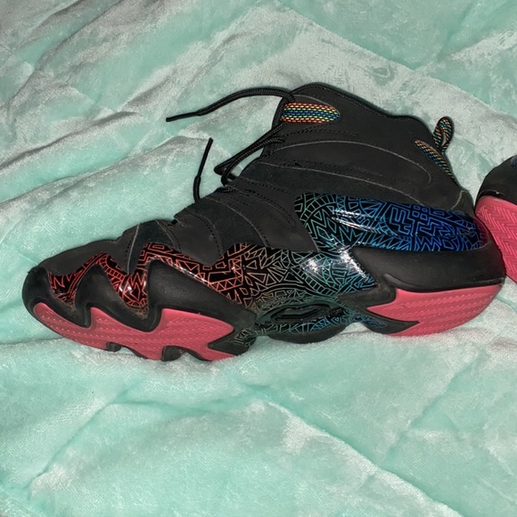 ADIDAS 2014 Kobe Bryant CRAZY TRIBAL GRADIENT BASKETBALL SHOES US S 9 Nwt - Picture 6 of 10